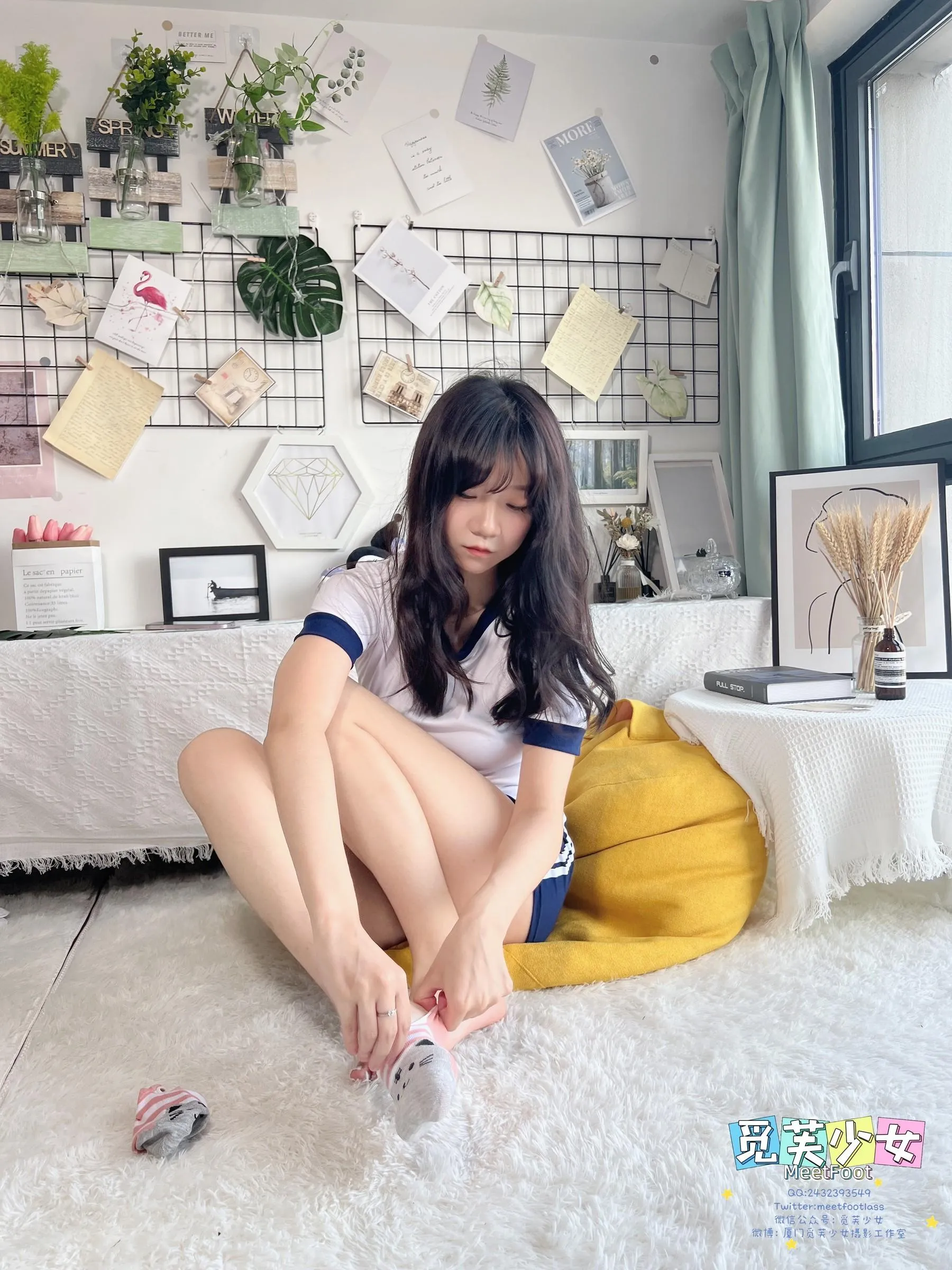[觅芙少女]NO.020 和美少女一起做元气体操吧 [247P]插图6